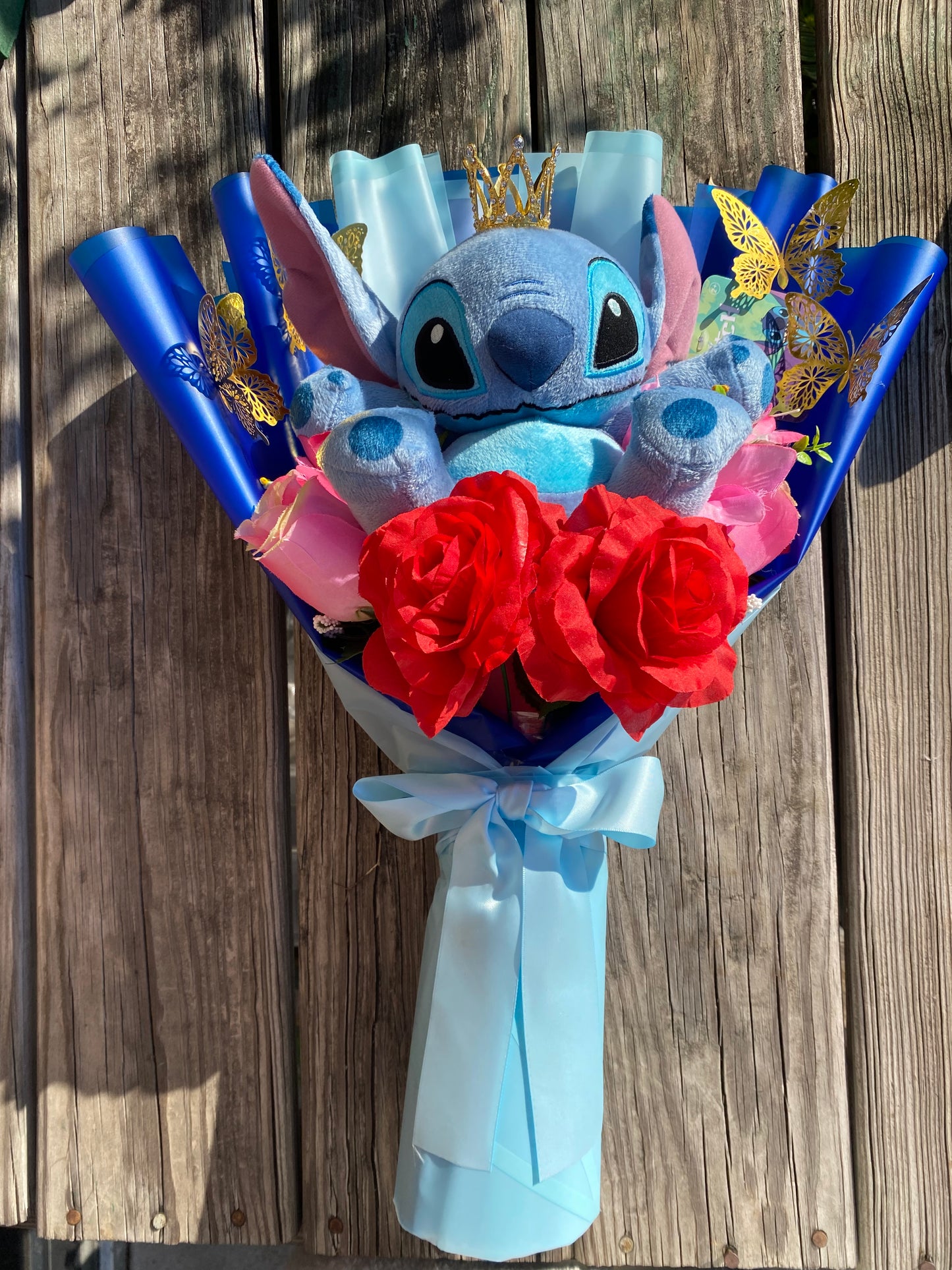 Princess stitch 💙 My heart isn’t stitch together without you