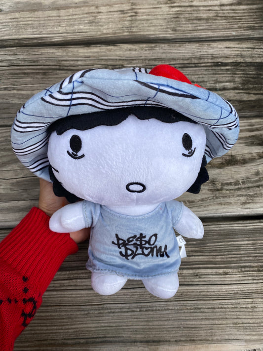 Peso pluma x HK plushy bucket hat