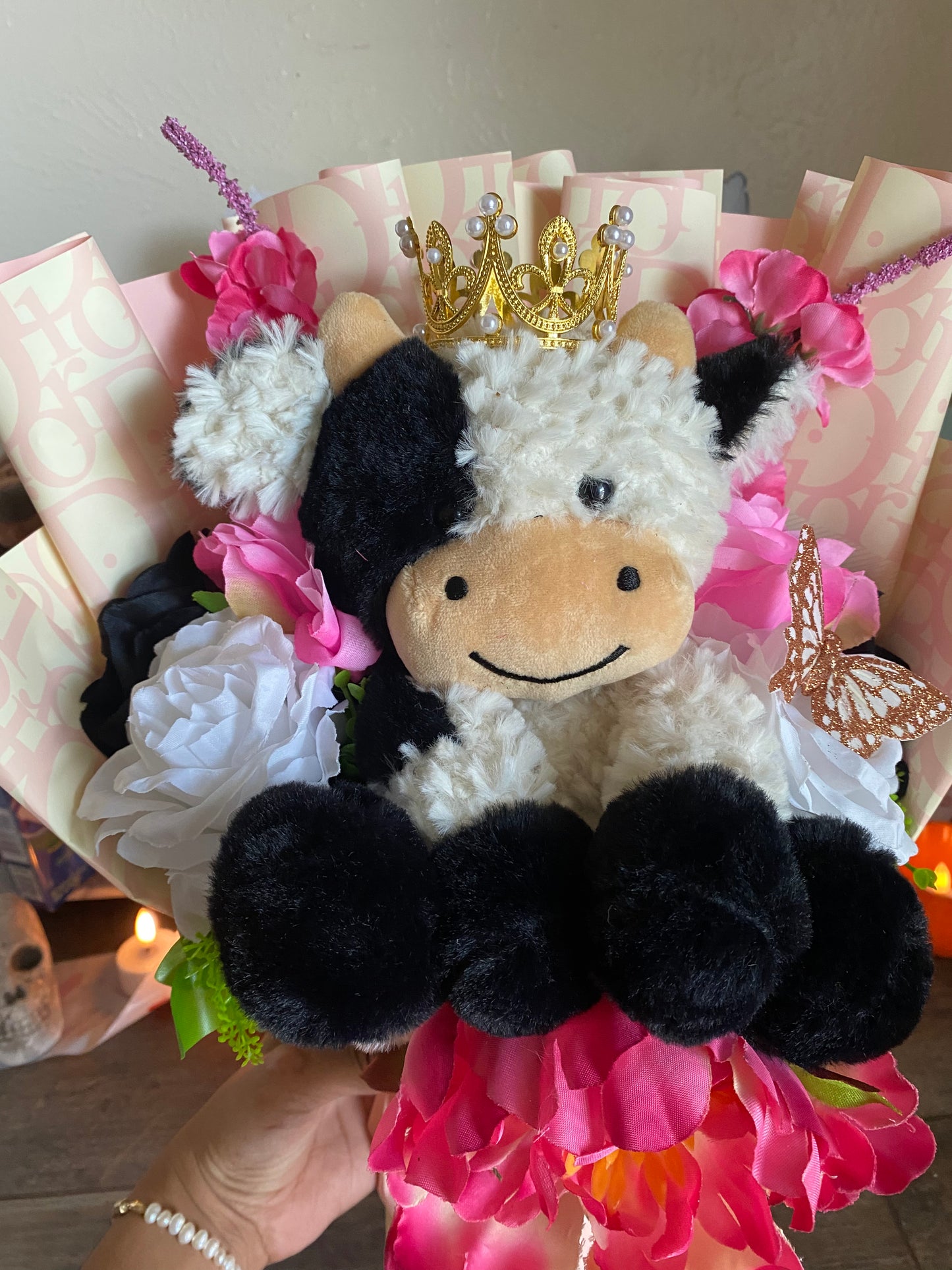 Princess vaquita Dior wrapped💝🐮