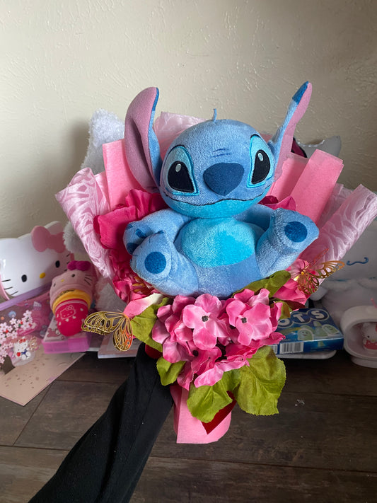 Pink theme Stitch paradise💞