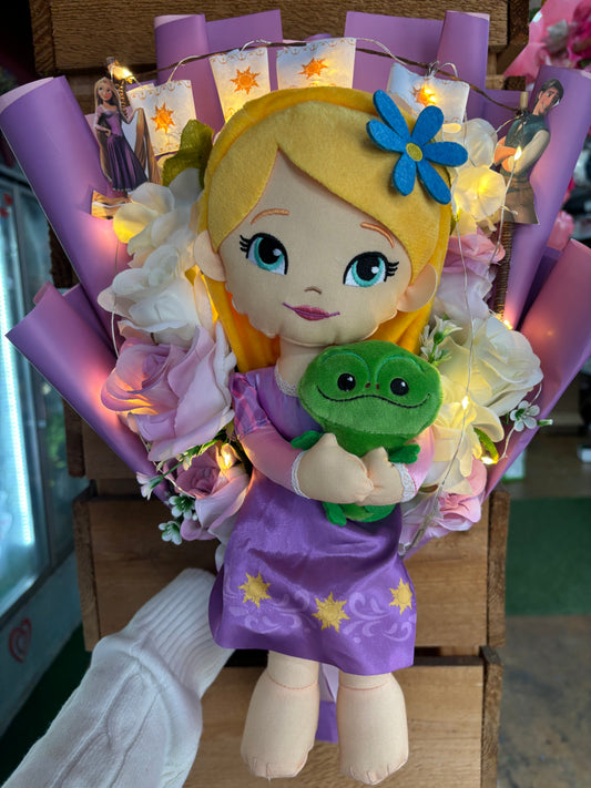 Rapunzel 3D + led lights💜✨