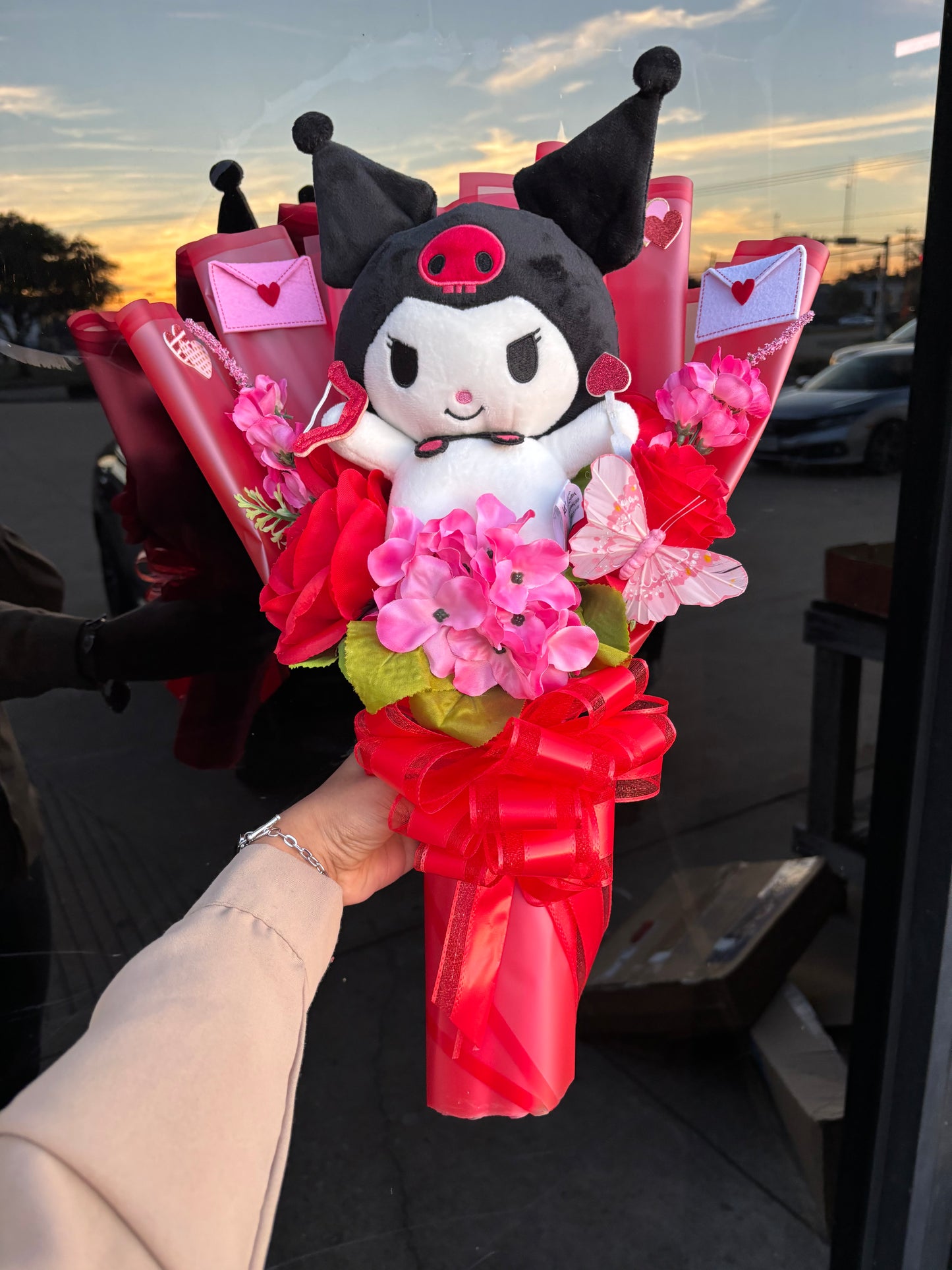 Valentine’s Kuromi Cupid 💘❤️