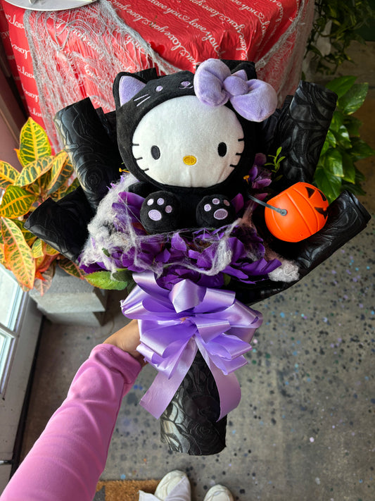 Soooky HK in cat costume only 1 available 👻