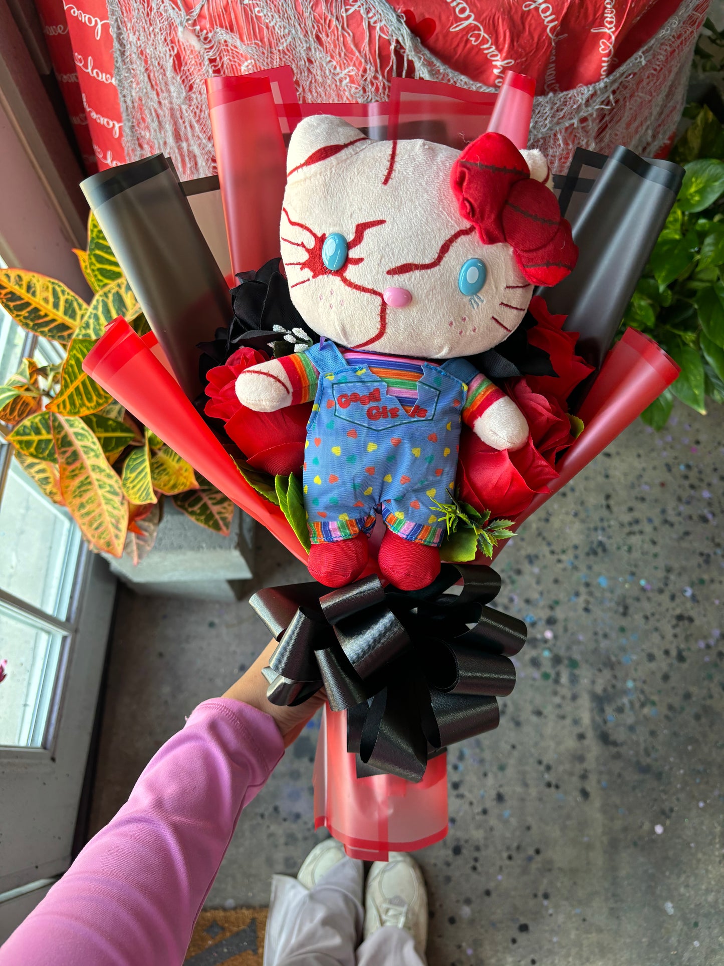 Chucky HK plushy bouquet🔪♥️