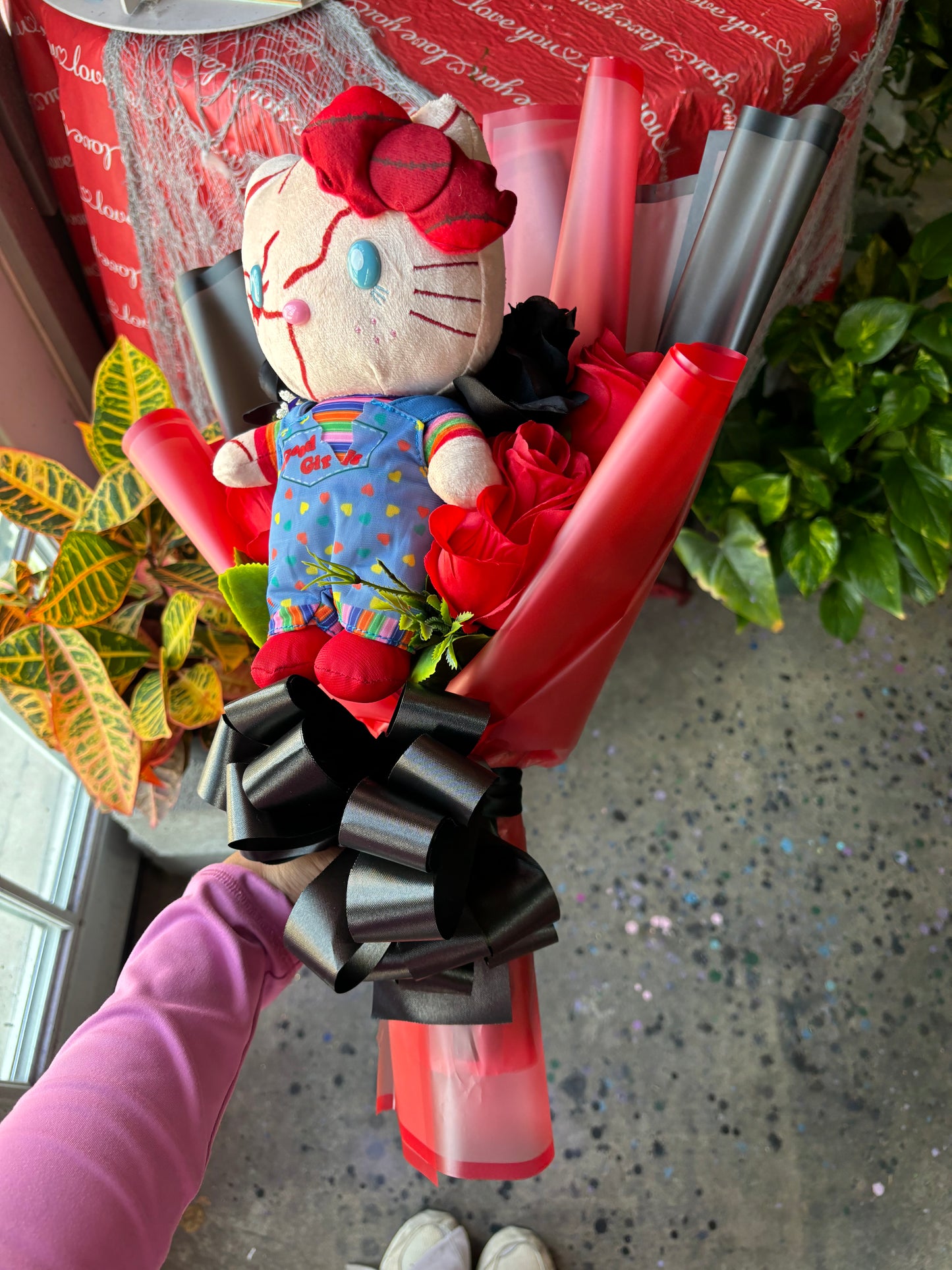 Chucky HK plushy bouquet🔪♥️