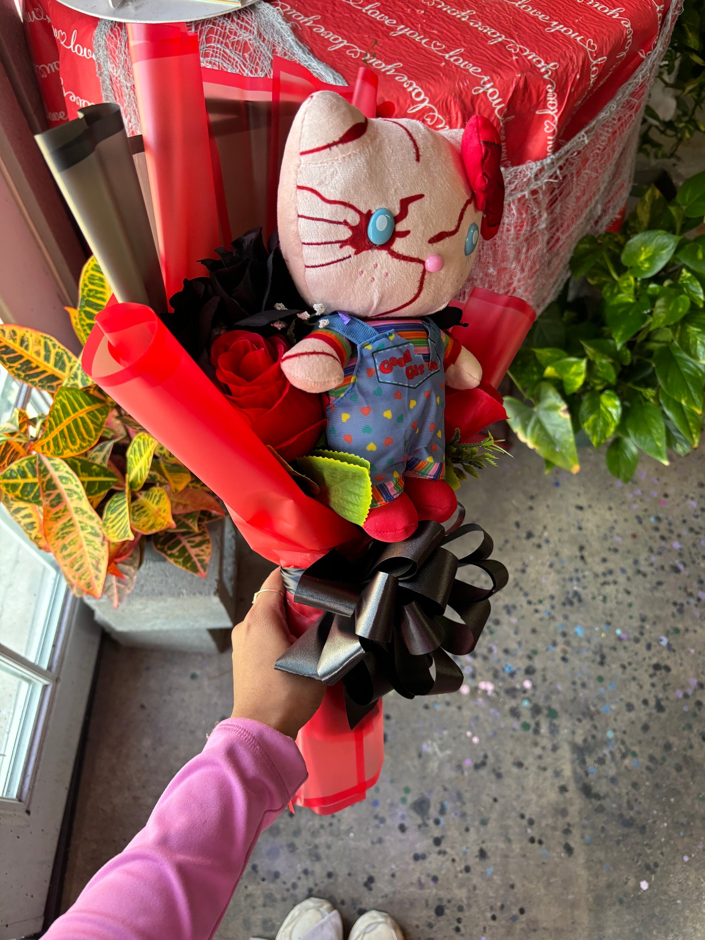 Chucky HK plushy bouquet🔪♥️