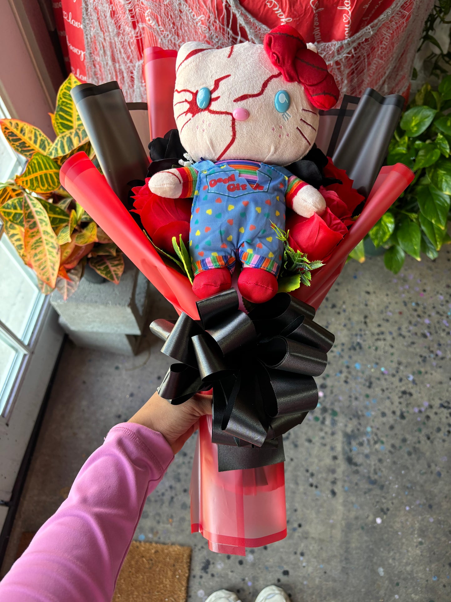 Chucky HK plushy bouquet🔪♥️