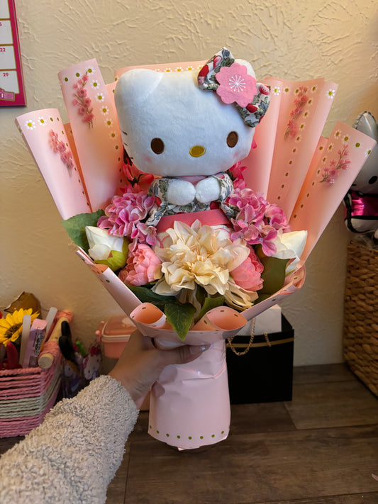 Sakura Hello Kitty Flower Bouquet🌸