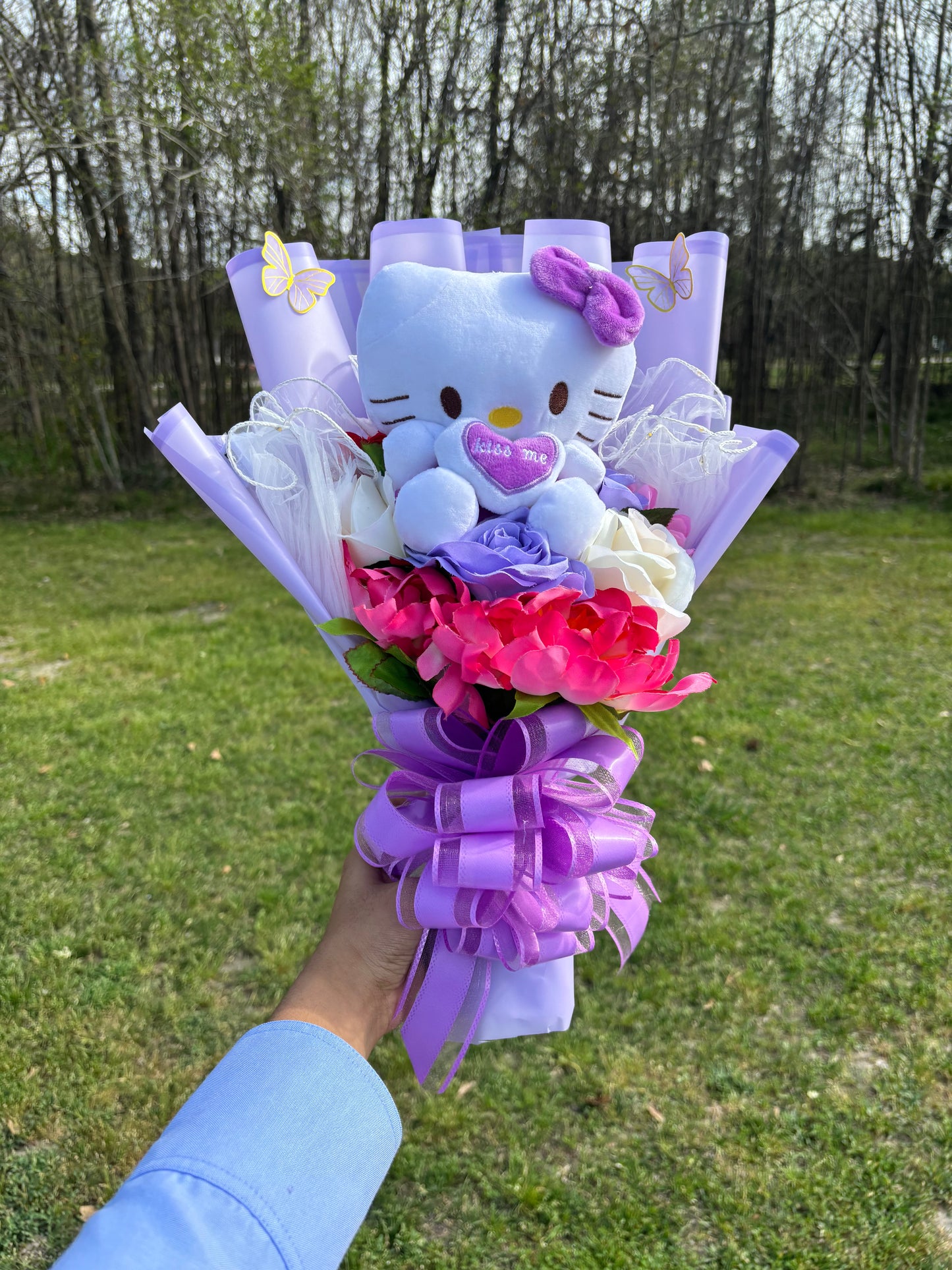 Spring Hello Kitty🌷✨🫧  Lavender love