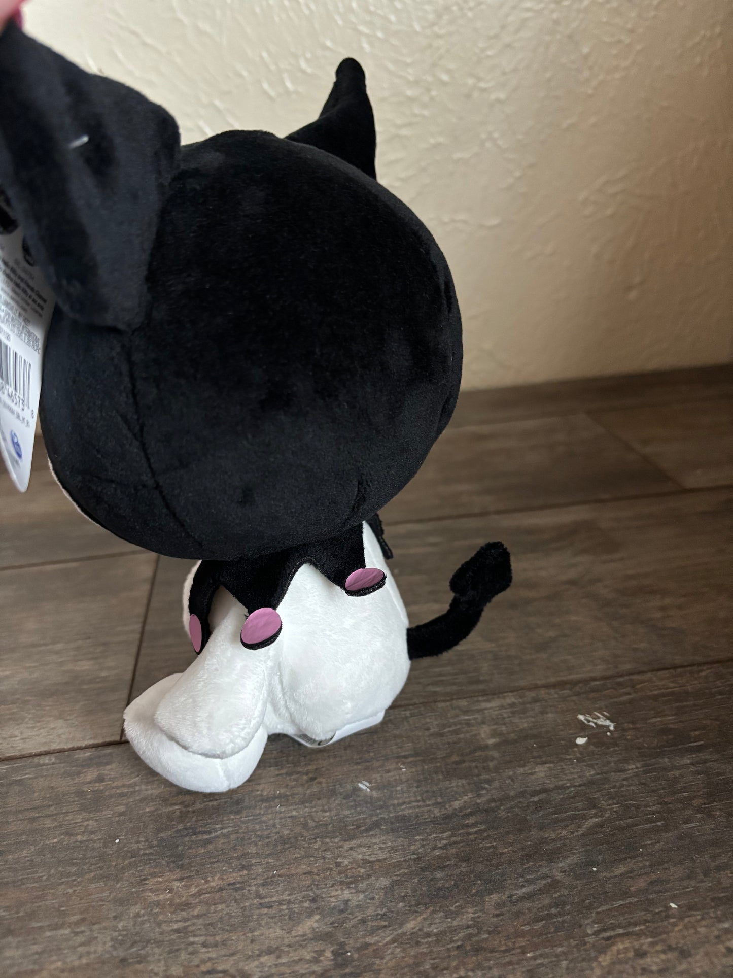 Kuromi plushy 🖤