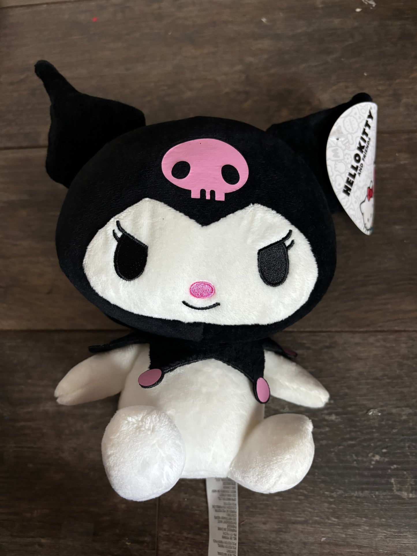 Kuromi plushy 🖤