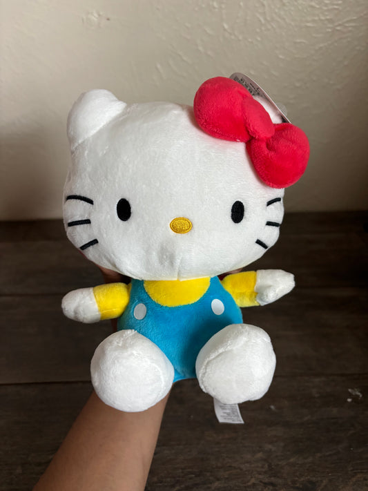 Hello kitty plushy (B)💛