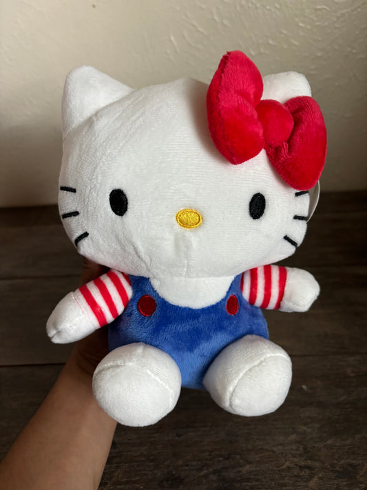 Hello kitty plushy💙