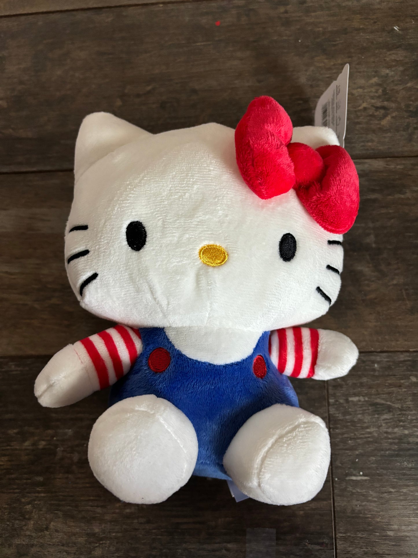 Hello kitty plushy💙