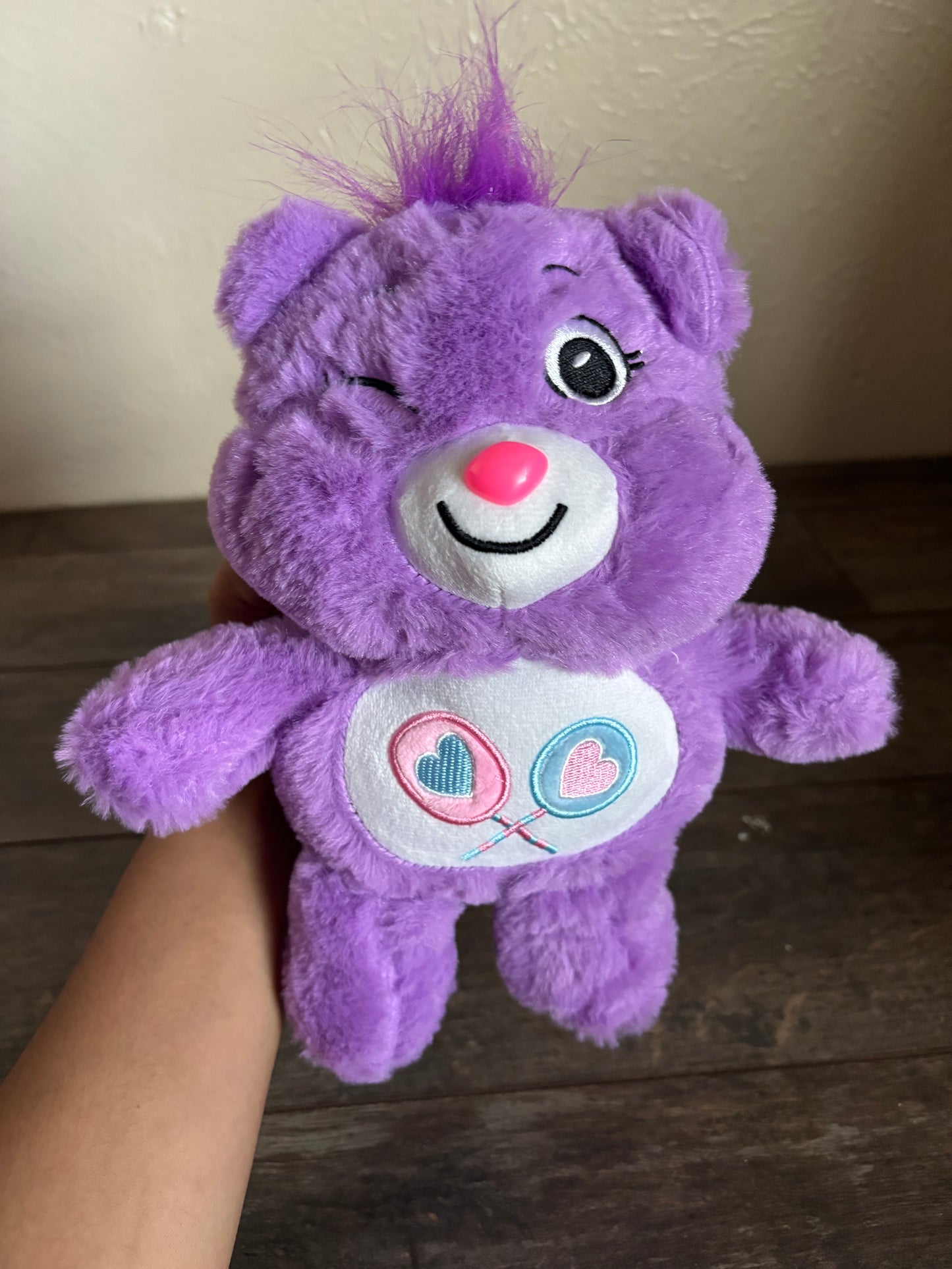 Share bear plushy 🍭