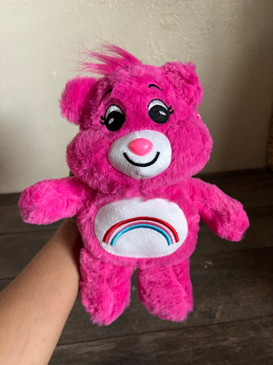 Cheer bear plushy🌈