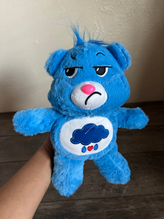 Grumpy bear plushy 🌧️