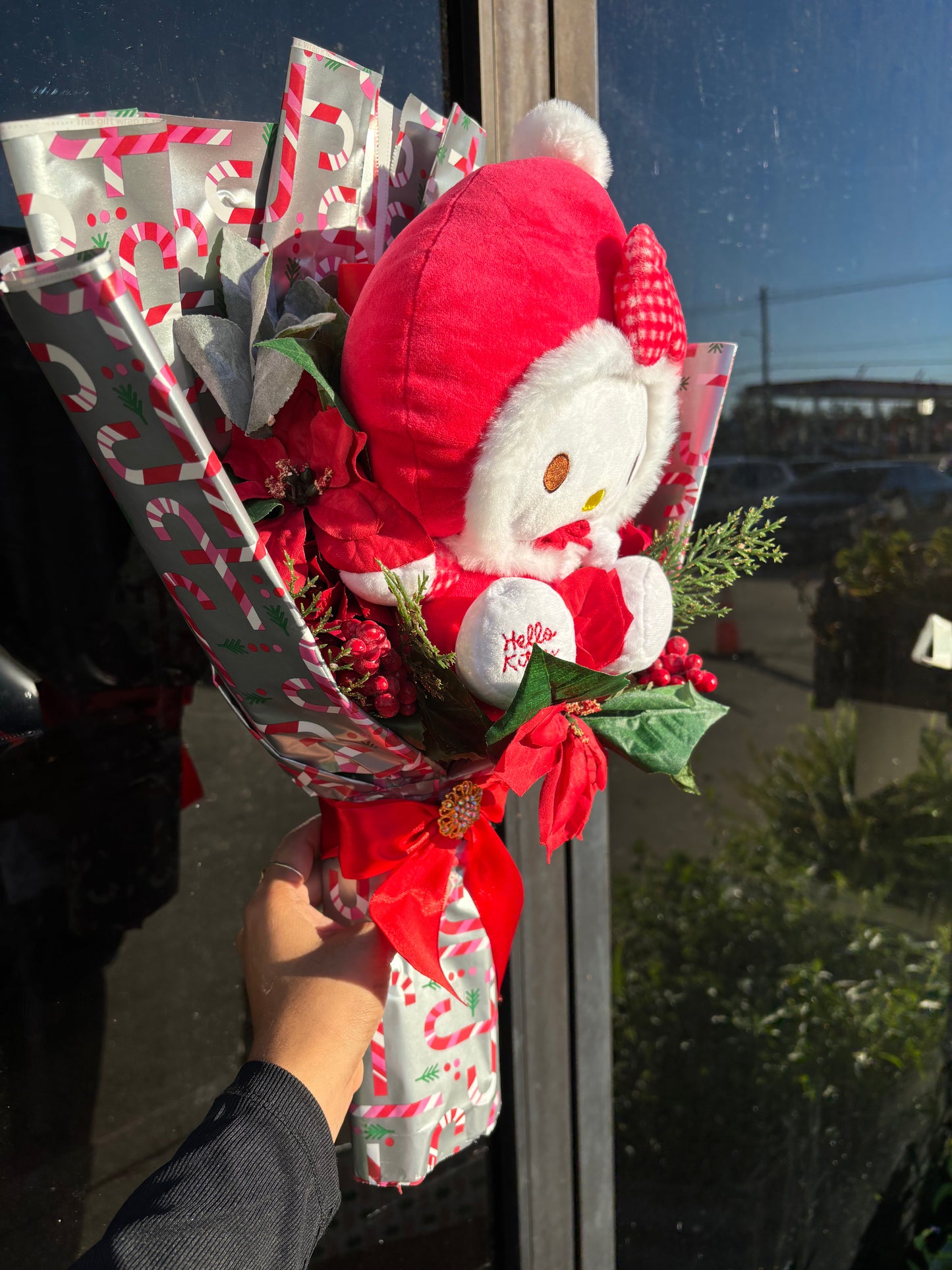 Santa HK Bouquet🎄