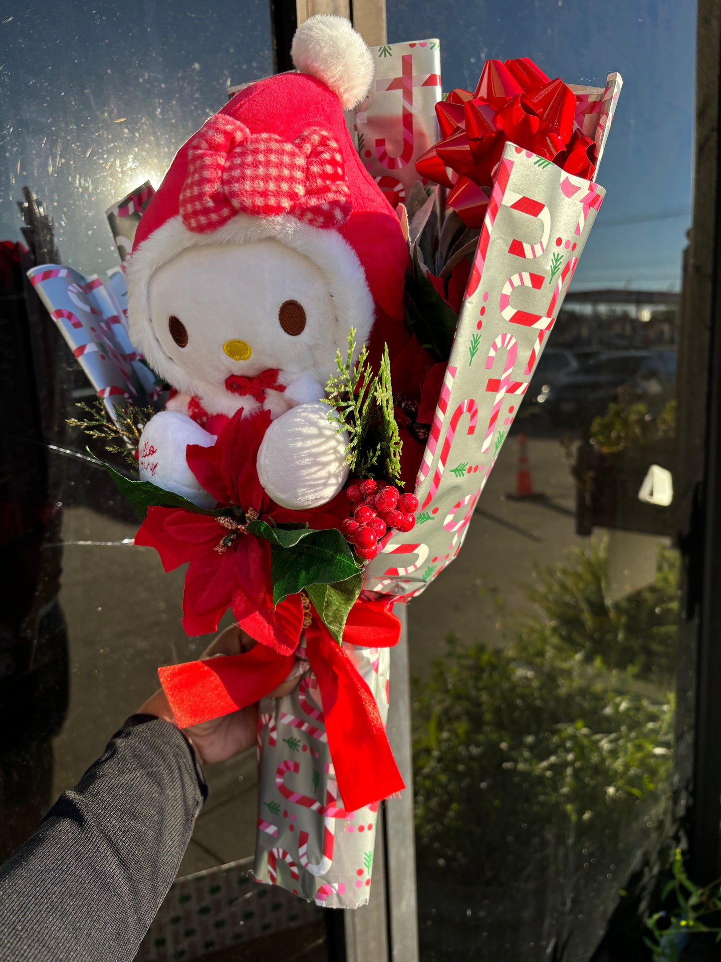 Santa HK Bouquet🎄