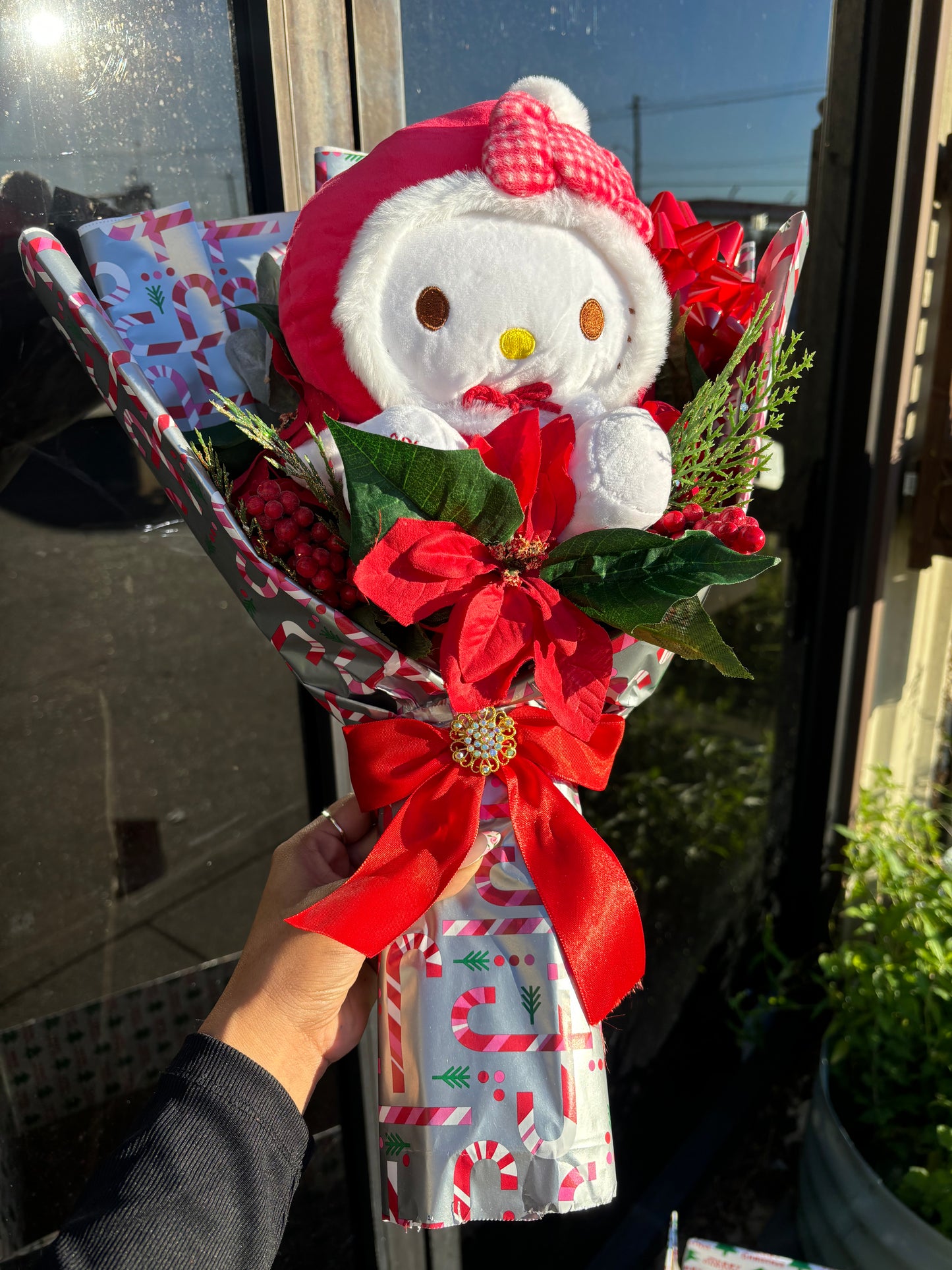 Santa HK Bouquet🎄