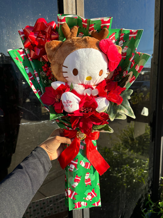 Reindeer HK bouquet🎄