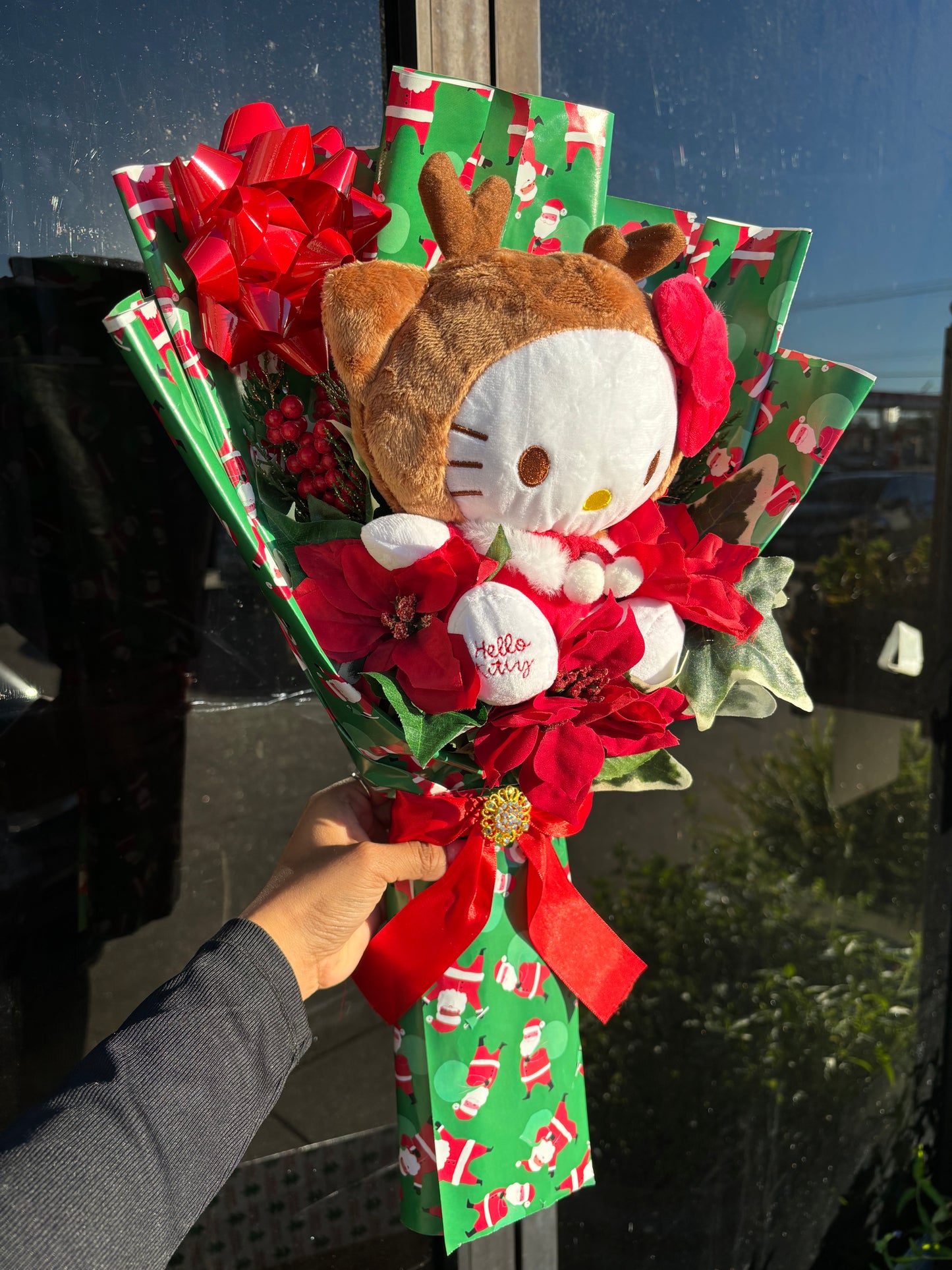 Reindeer HK bouquet🎄