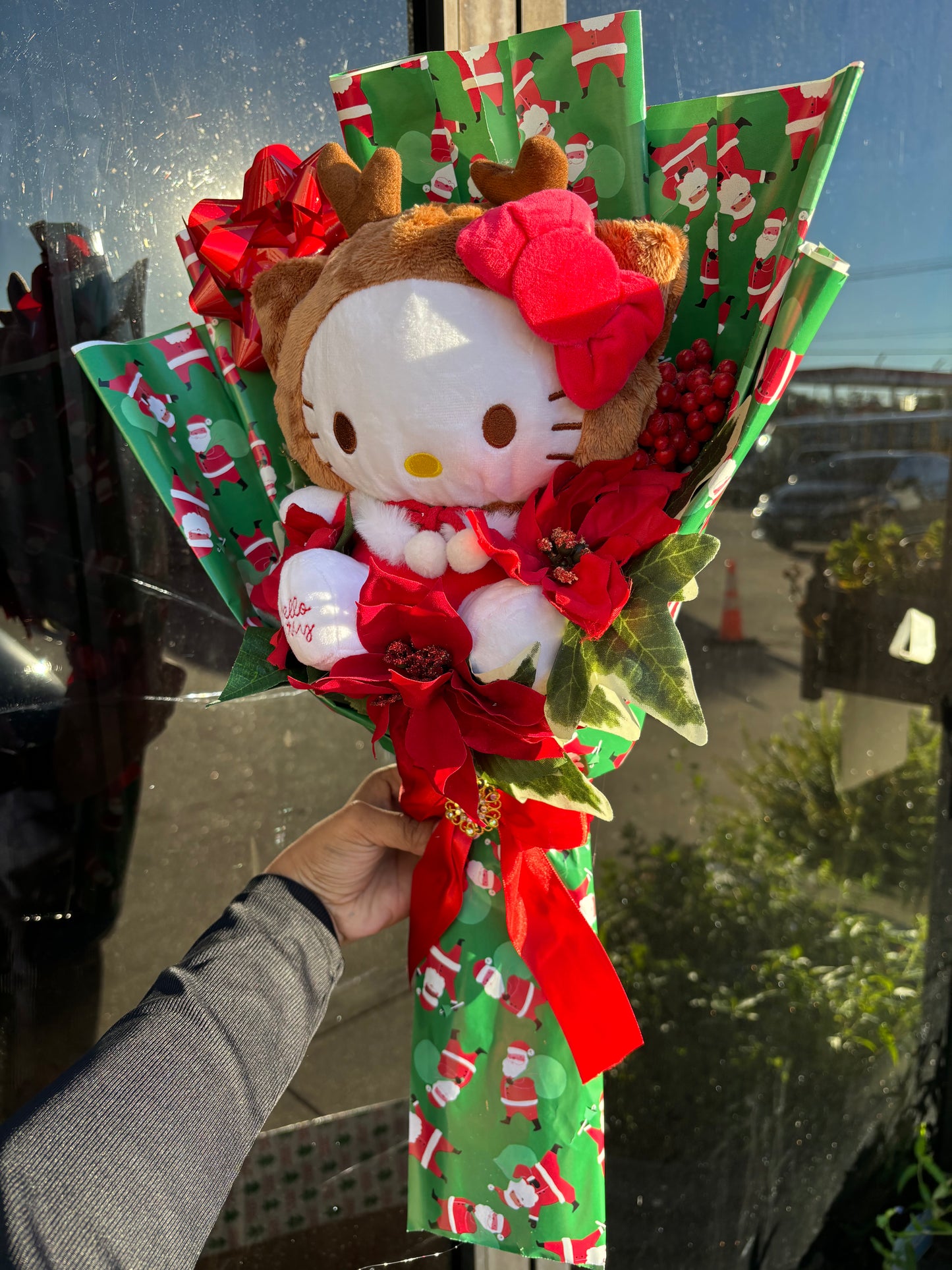 Reindeer HK bouquet🎄