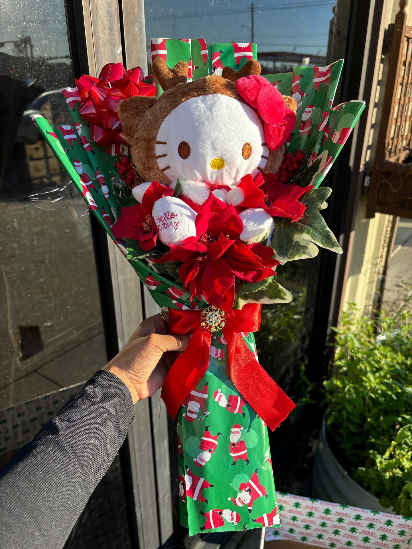 Reindeer HK bouquet🎄