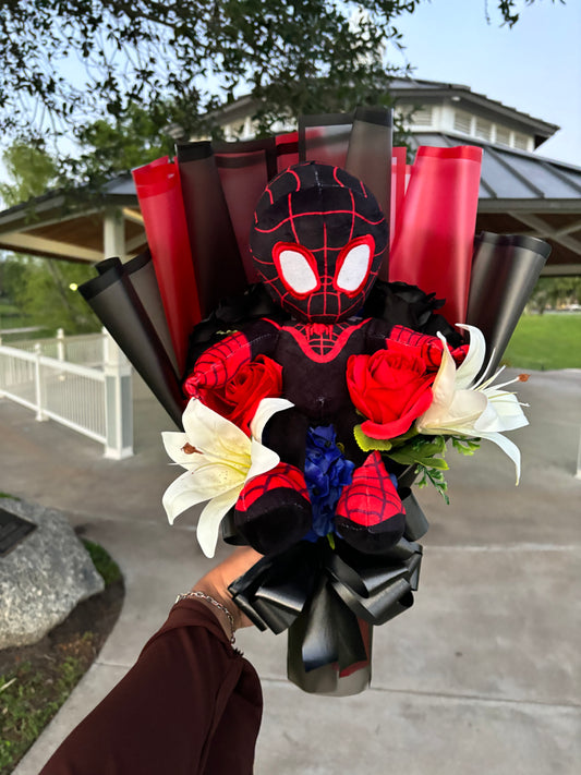 Spidey bouquet for him  🕷️❤️