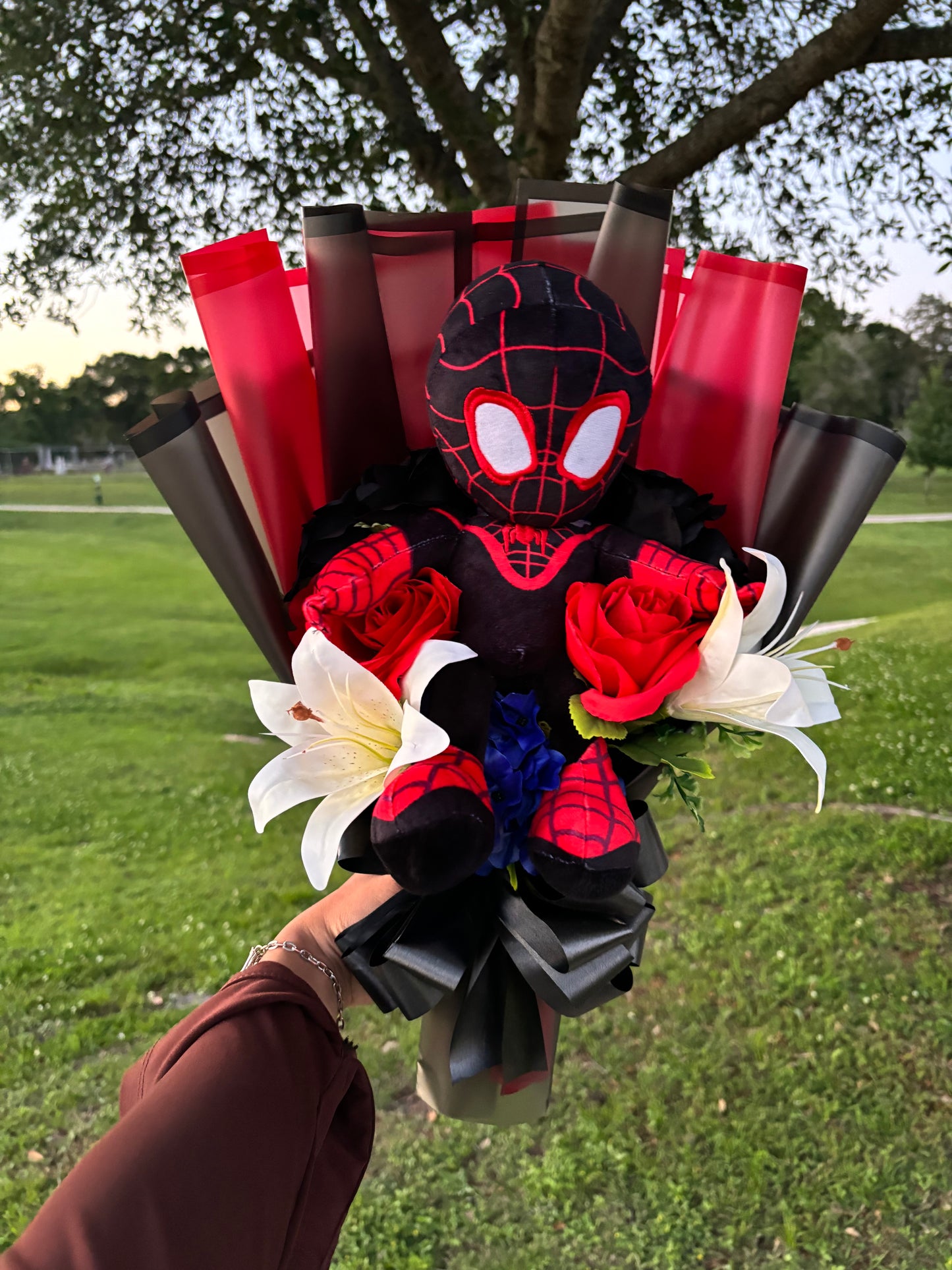 Spidey bouquet for him  🕷️❤️