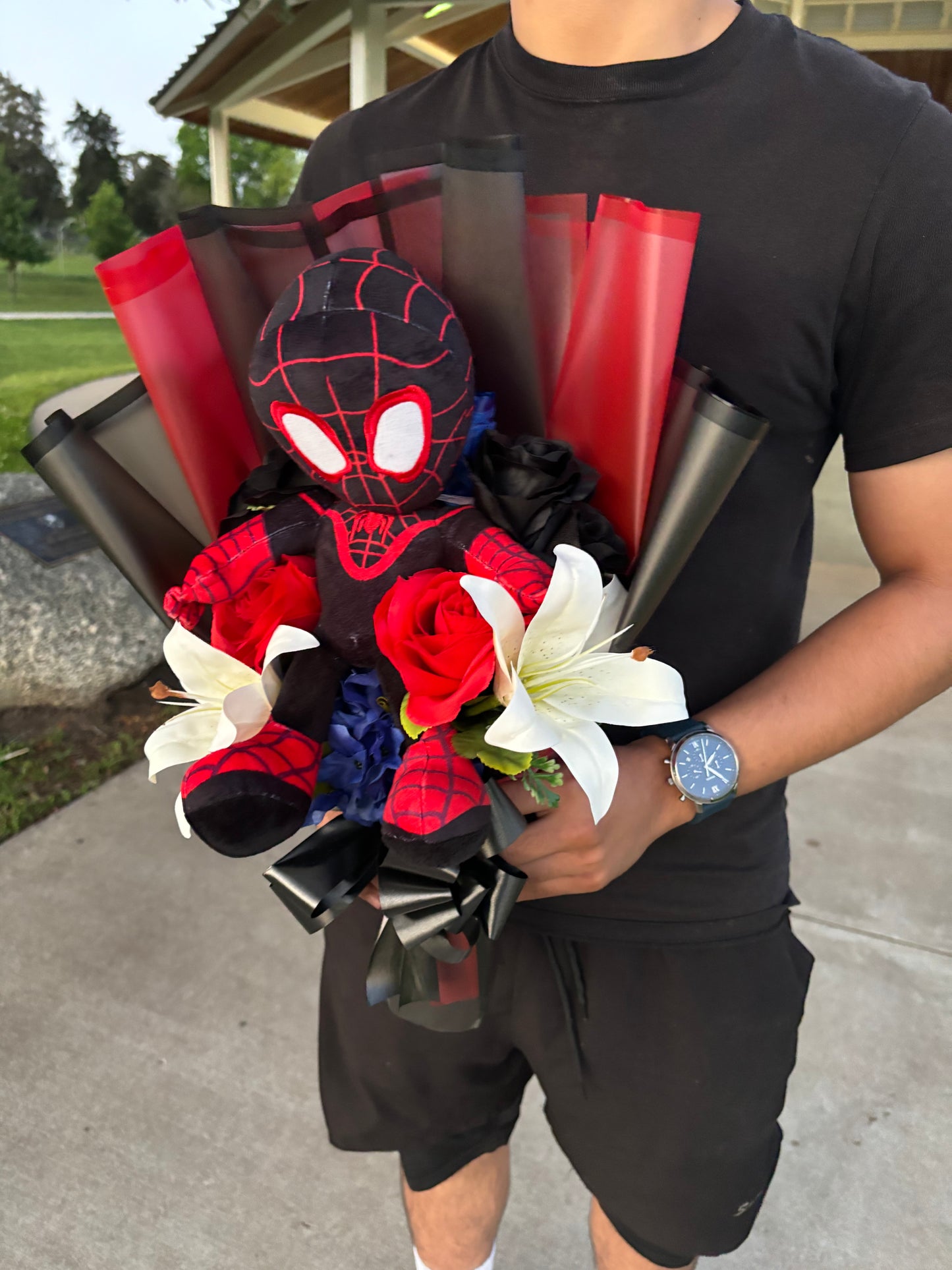 Spidey bouquet for him  🕷️❤️