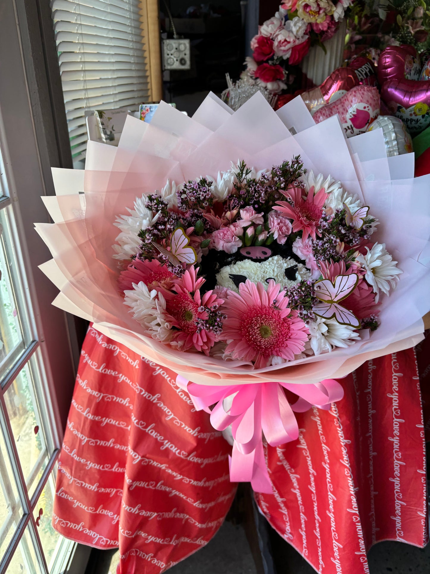 Kuromi bouquet 🖤🎀