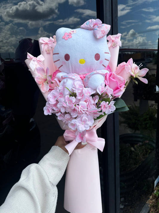 Sakura flower 🌸 loved hello kitty