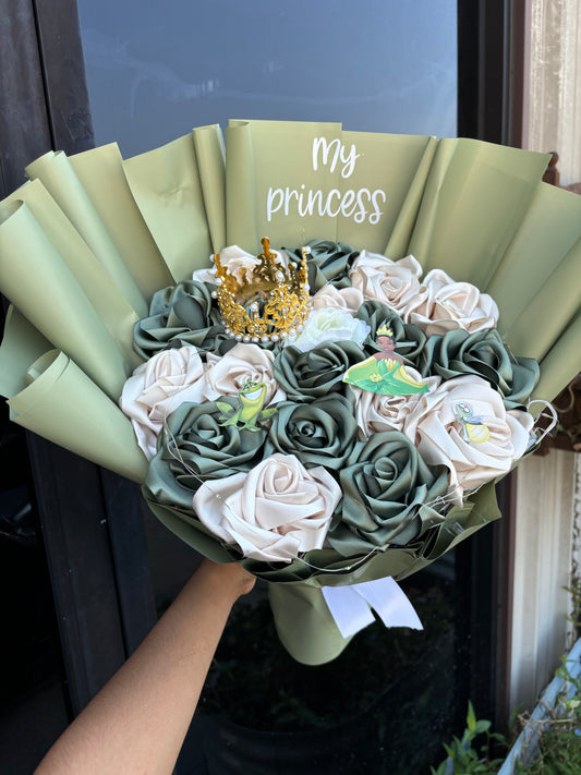 Tiana princess eternal bouquet✨