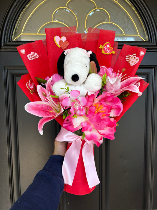 Snoopy Bouquet 💘