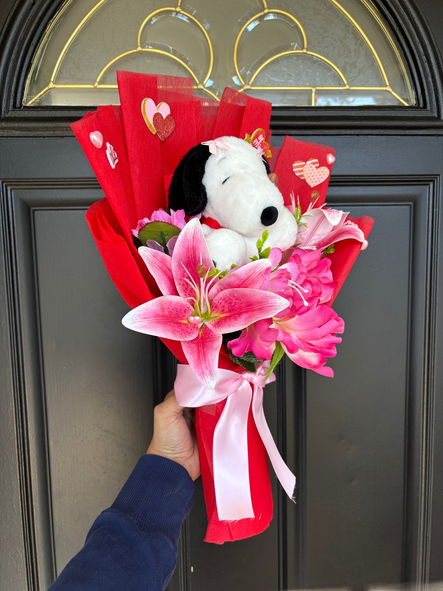 Snoopy Bouquet 💘