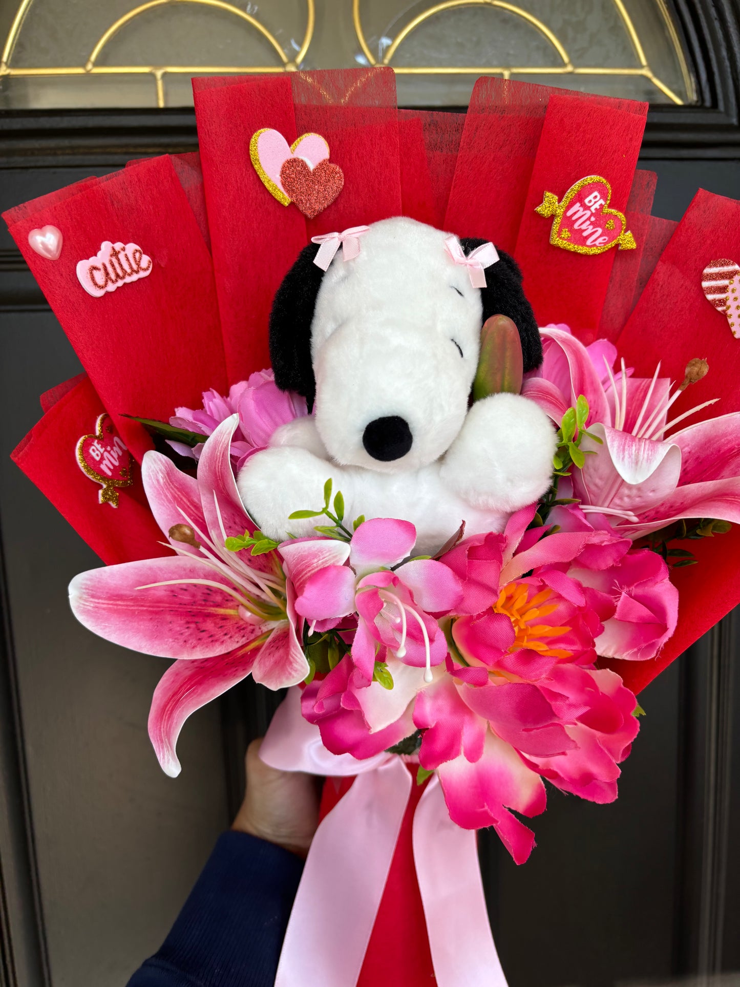 Snoopy Bouquet 💘